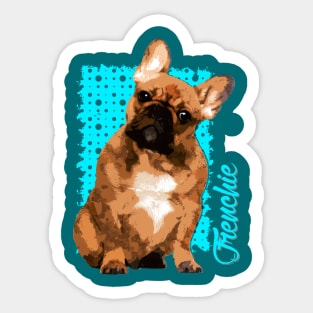 French Bulldog Puppy Sticker